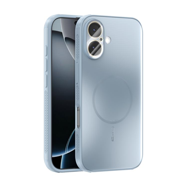 ABEEL Heat Dissipation Frosted MagSafe Phone Case with Lens Film, For iPhone 17e / 16e, For iPhone 17 Pro Max, For iPhone 17 Pro, For iPhone 17