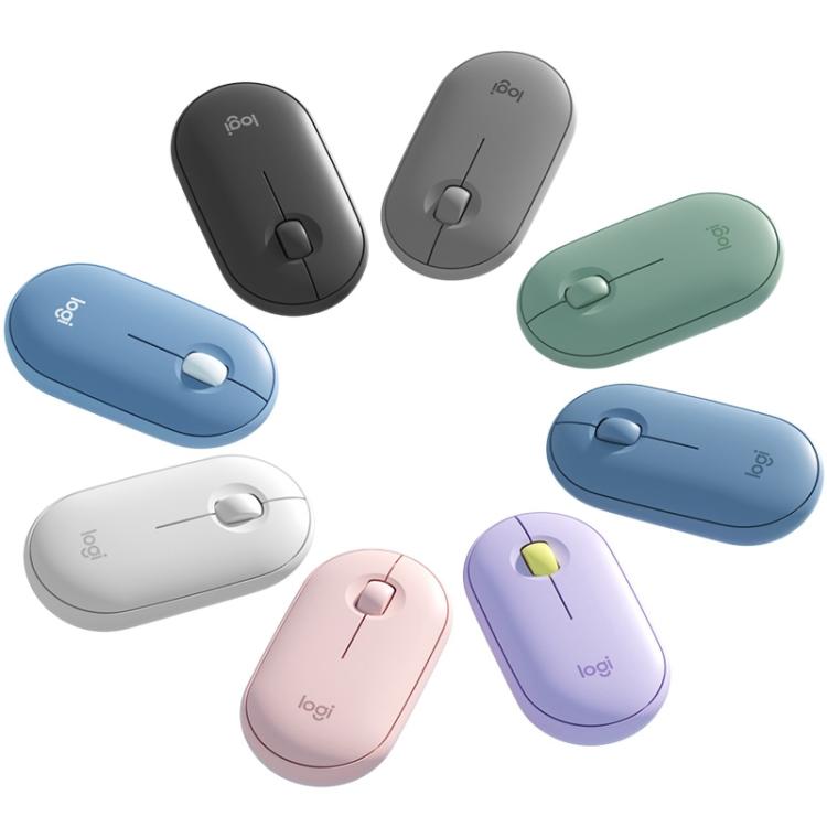 Logitech PEBBLE M350 1000DPI Ultra-Thin Dual-Mode Wireless Bluetooth Mouse