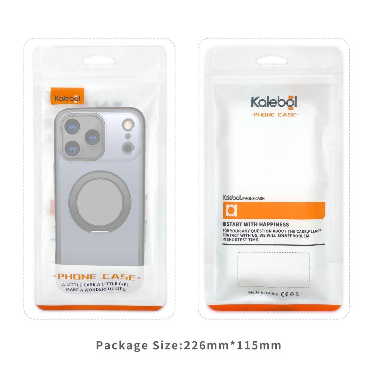 Kalebol 360-degree Rotating MagSafe Magnetic Holder Phone Case, For iPhone 16