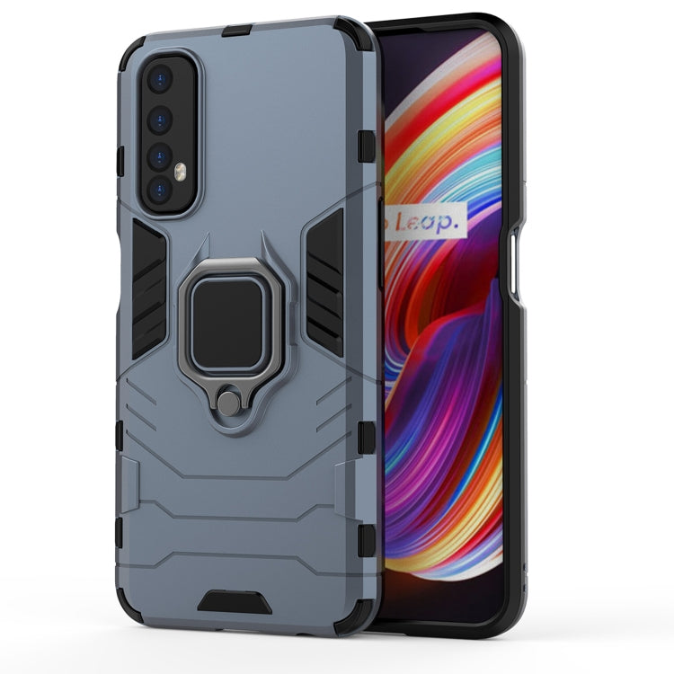 PC + TPU Shockproof Protective Case with Magnetic Ring Holder, For OPPO Realme V5 5G, For Xiaomi Poco X3 NFC, For OnePlus 8T, For Huawei Y9a, For OPPO F17 Pro, For OPPO Realme X7, For OPPO Realme X7 Pro, For OPPO Realme 7