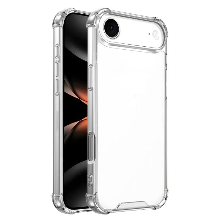Four-corner Shockproof Acrylic +TPU Phone Case, For iPhone 17 Pro Max, For iPhone 17 Pro, For iPhone 17, For iPhone Air