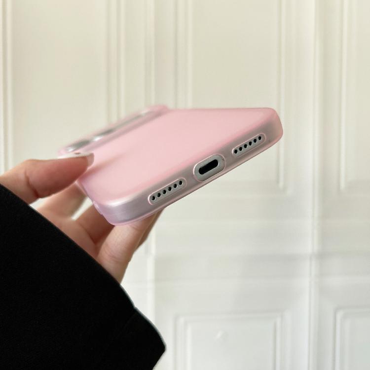 Frosted Translucent TPU Full Coverage Phone Case, For iPhone 17 Pro Max, For iPhone 17 Pro, For iPhone 17, For iPhone Air