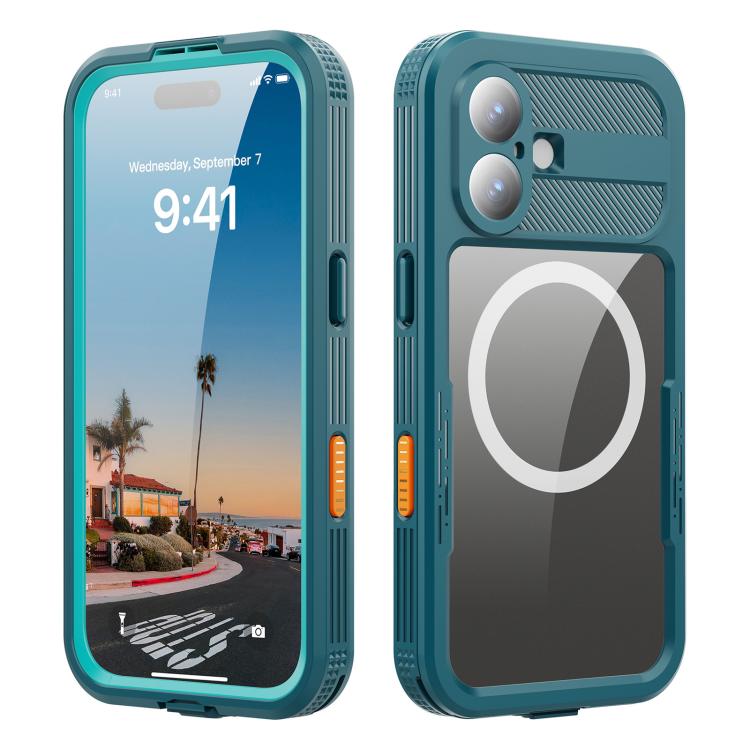 RedPepper IP68 Waterproof Triple-proof MagSafe Phone Case, For iPhone 17