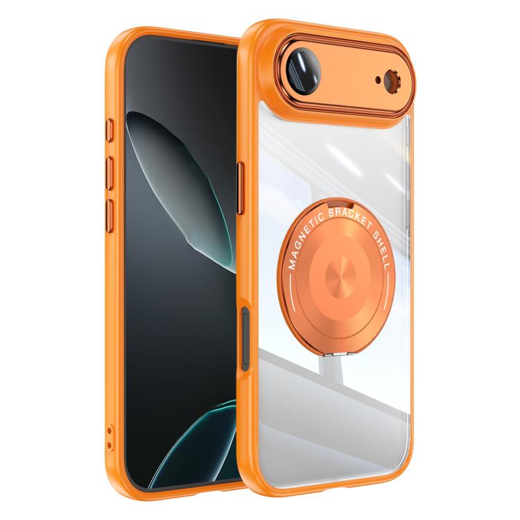 360 Holder Magsafe Acrylic Hybrid TPU Phone Case, For iPhone Air