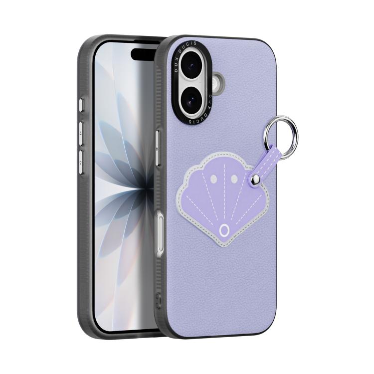 DUX DUCIS LUVY Series Phone Case with Finger Ring Buckle, For iPhone 17