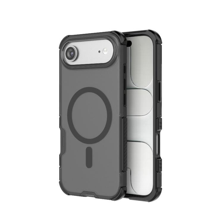 Skin-friendly Magnetic PC + TPU Hybrid Shockproof Phone Case, For iPhone 17 Pro Max, For iPhone 17 Pro, For iPhone 17, For iPhone Air