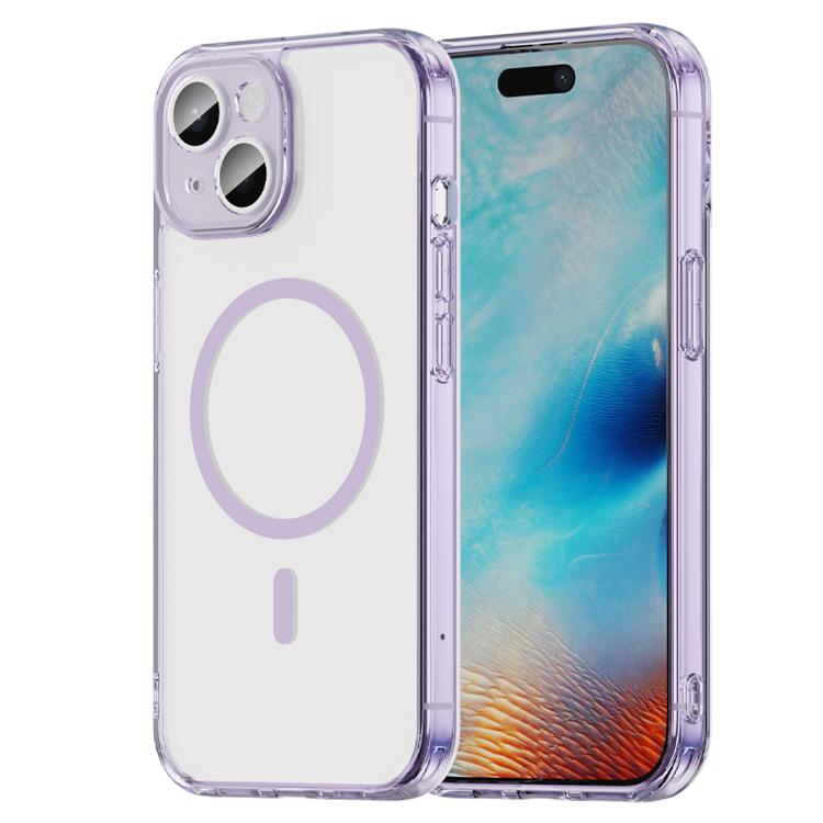 PC Hybrid TPU Airbag Shockproof MagSafe Phone Case, For iPhone 15 Pro, For iPhone 15 Plus, For iPhone 15