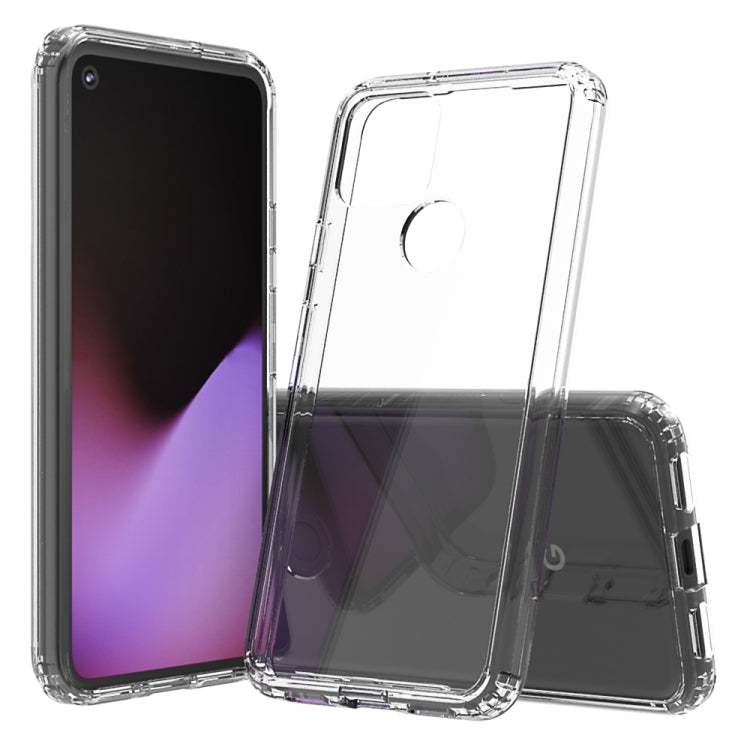 Scratchproof TPU + Acrylic Protective Case, For Samsung Galaxy A42 5G, For Google Pixel 5