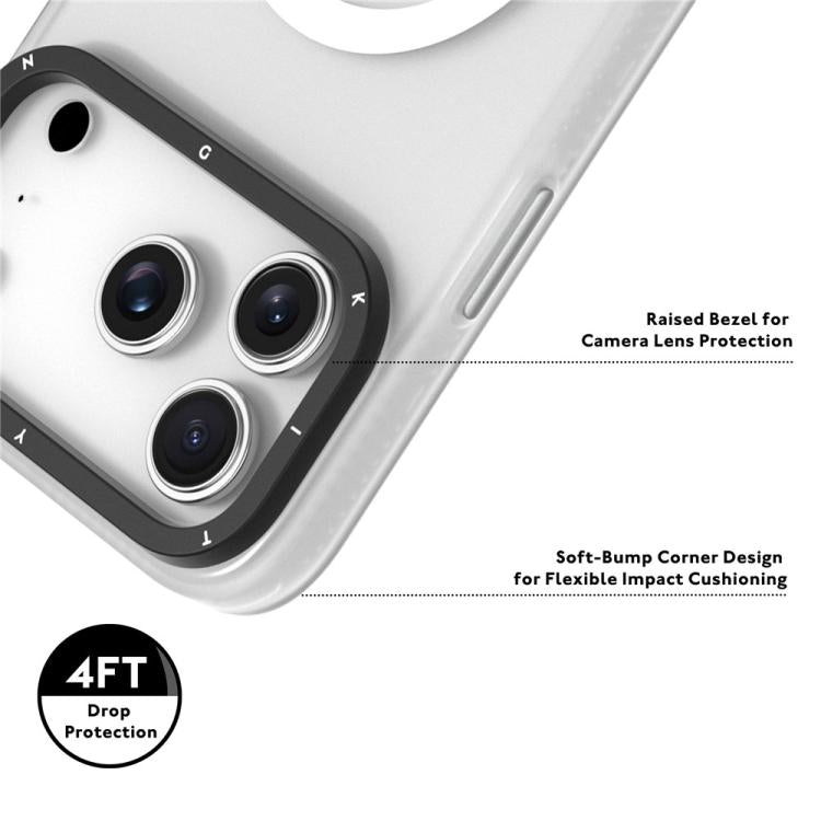 YOUNGKIT Matte PET TPU Magnetic Phone Case, For iPhone 17, For iPhone Air