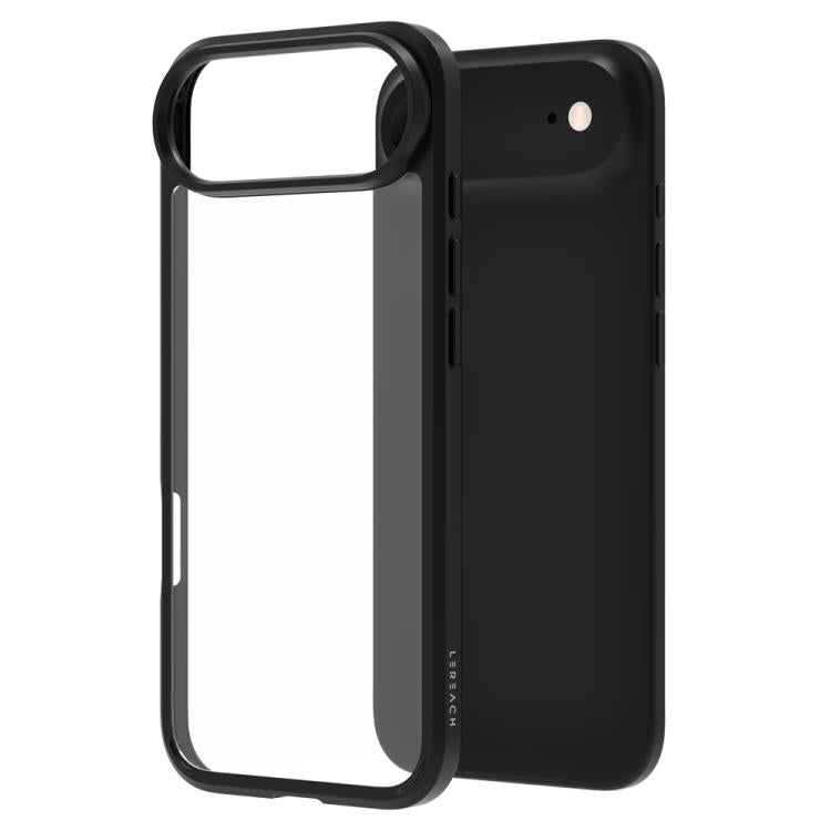 LeReach TOC Clear Series Dual-Composite Armor TPU + Acrylic Shockproof Phone Case, For iPhone 18 Pro / 17 Pro, For iPhone 18 Pro Max/17 Pro Max, For iPhone 17, For iPhone Air