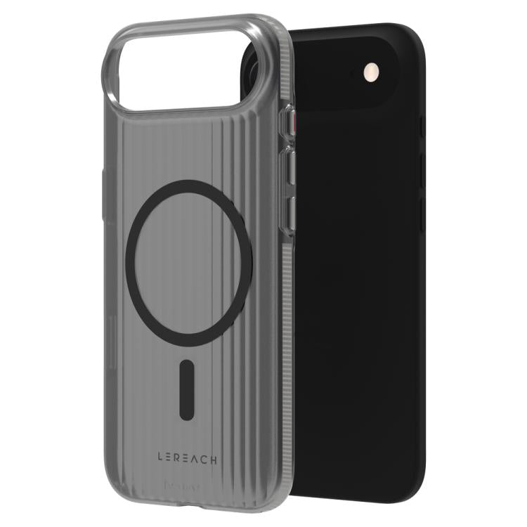 LeReach TOC Icicle Series Ice Mist Double-Sided Non-Slip Magnetic Phone Case, For iPhone 18 Pro / 17 Pro, For iPhone 18 Pro Max/17 Pro Max, For iPhone 17, For iPhone Air
