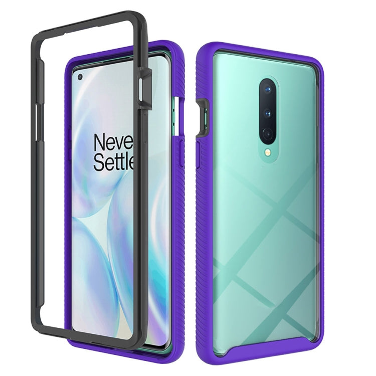 Starry Sky Solid Color Series Shockproof PC + TPU Protective Case, For LG G8 ThinQ, For LG V50S ThinQ 5G / G8X ThinQ, For Huawei Y7 (2019), For OnePlus 7, For OnePlus 8