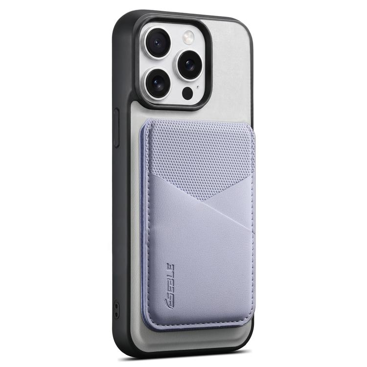 ESEBLE E6 Vegan Leather Detachable Card Holder Magnetic RFID Phone Case, For iPhone 14 / 13, For iPhone 14 Pro, For iPhone 14 Pro Max, For iPhone 13 Pro Max, For iPhone 13 Pro