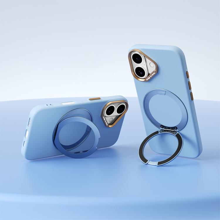 ABEEL Lightweight Zero Skin Feel Magnetic PC Phone Case with Holder, For iPhone 17, For iPhone 16 Pro Max, For iPhone 16 Pro, For iPhone 16