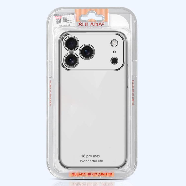SULADA JINGJIA Series Lens Protector Hard PC Phone Case, For iPhone 18 Pro, For iPhone 18 Pro Max, For iPhone 17 Pro Max, For iPhone 17 Pro, For iPhone 17, For iPhone Air