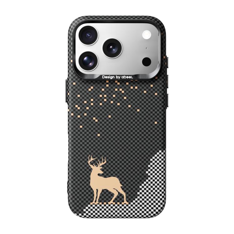 ABEEL Lightweight Zero Feel Series Lyocell Fiber Water Adhesive Magnetic Phone Case, For iPhone 18 Pro, For iPhone 18 Pro Max, For iPhone 17 Pro Max, For iPhone 17 Pro