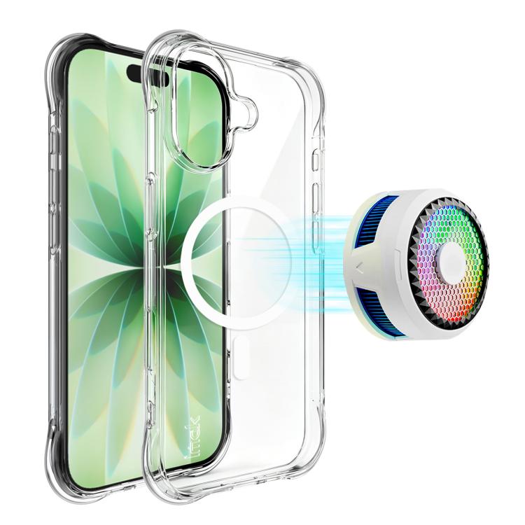 imak Magnetic Shockproof Airbag TPU Phone Case, For iPhone 18 Pro, For iPhone 18 Pro Max, For iPhone 17