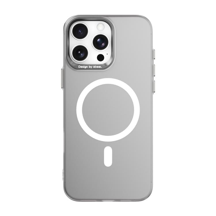 ABEEL Lightweight Semi Transparent Frosted Magnetic PC Phone Case, For iPhone 18 Pro, For iPhone 18 Pro Max, For iPhone 17 Pro Max, For iPhone 17 Pro, For iPhone 17, For iPhone 16 Pro Max
