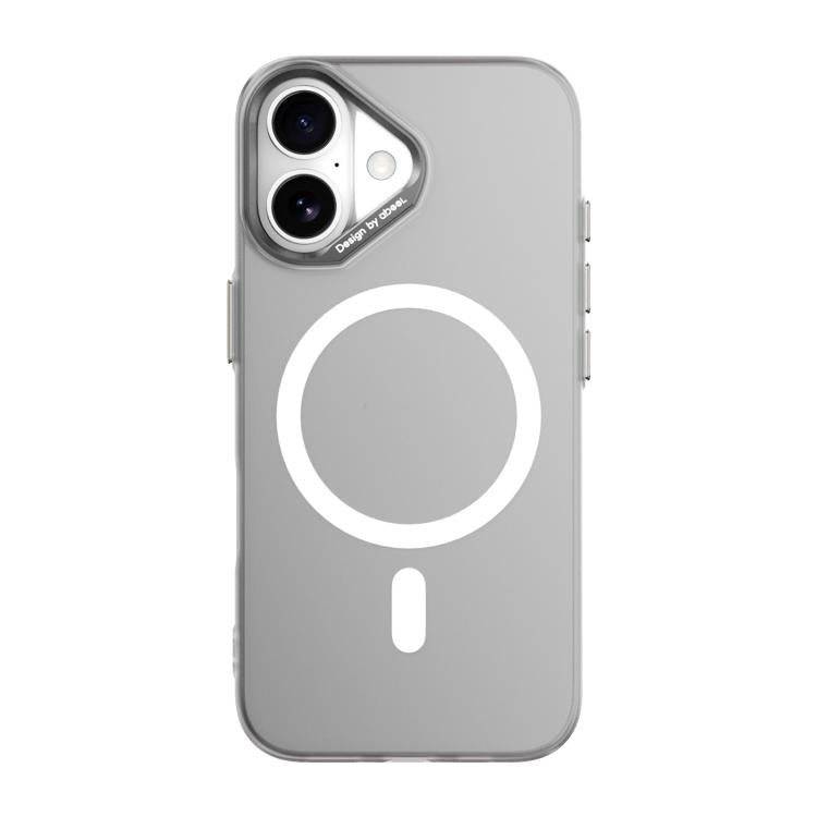 ABEEL Lightweight Semi Transparent Frosted Magnetic PC Phone Case, For iPhone 16 Pro, For iPhone 16