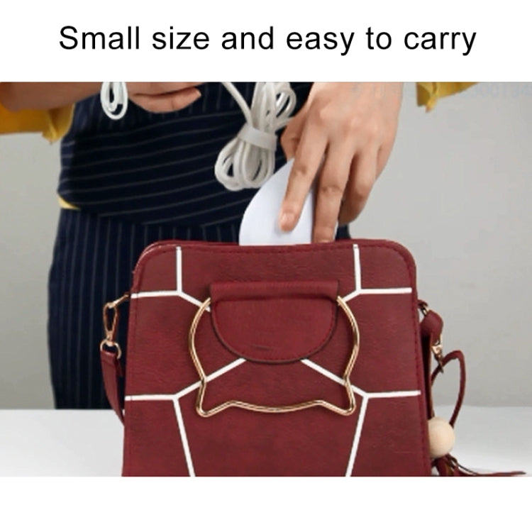 Portable Mini Ultrasonic Washing Machine Cleaner for Clothing / Vegetable / Fruit, Water Drop Style