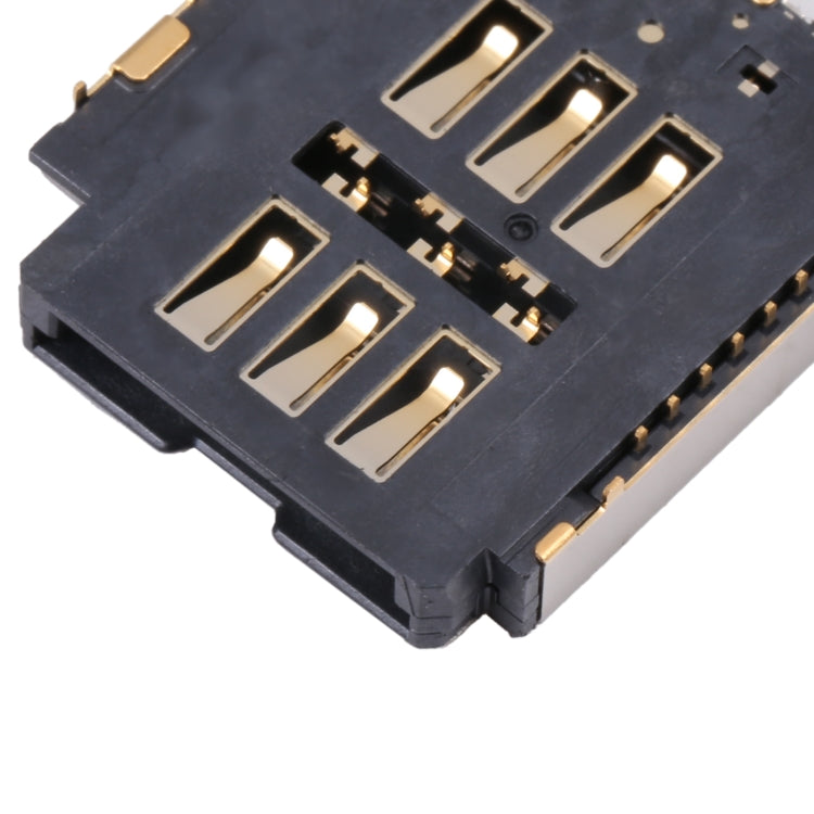 SIM Card + SIM Card Reader Socket for iPhone 14 Pro, For iPhone 14 Pro(Double SIM)