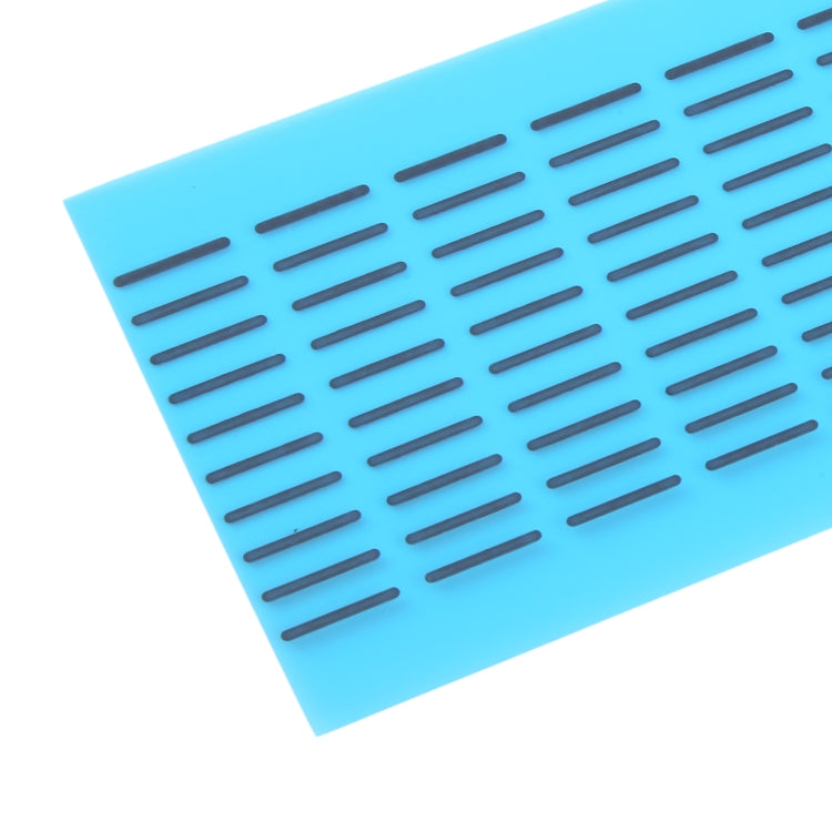 For iPhone 15 Pro Max 100sets LCD Bottom Black Adhesive Sticker(02), For iPhone 15 Pro Max(02)