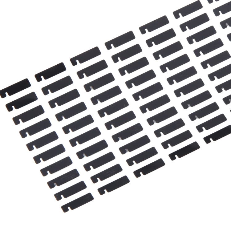 For iPhone 15 Pro Max 100sets LCD Side Black Adhesive Sticker(03), For iPhone 15 Pro Max (03)