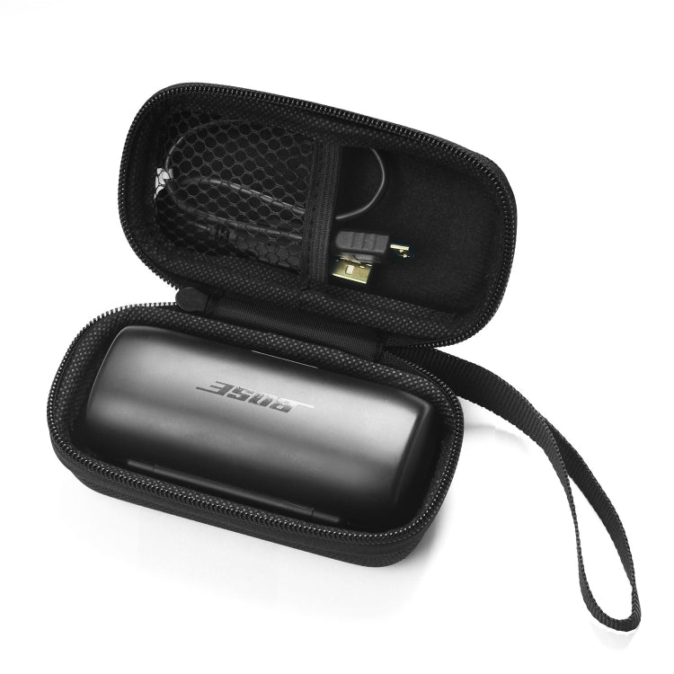 2 PCS Portable Handheld Shockproof Bluetooth Headset Protective Box Storage Bag for Bose SoundSport Free, For Bose SoundSport Free