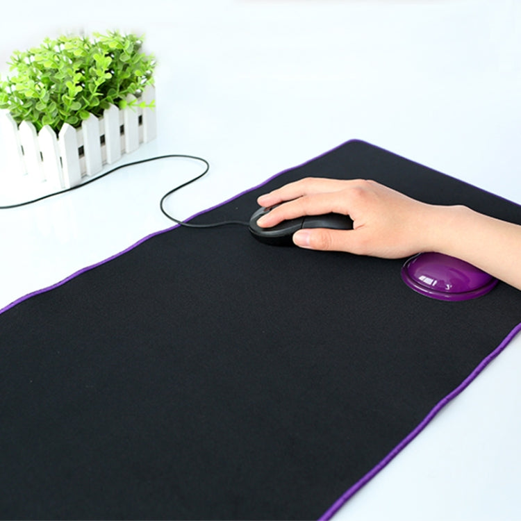 MONTIAN 2 PCS Transparent Silicone Bracer Heart-shaped Mouse Wrist Supporter, Random Color Delivery, Heart-shaped