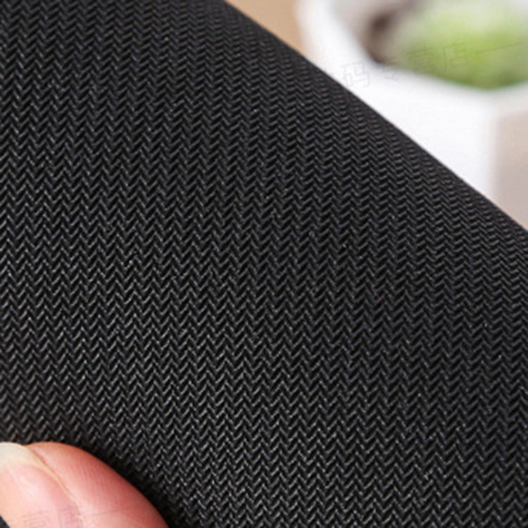 Zebra Pattern Circular Mouse Pad, Diameter: 22cm