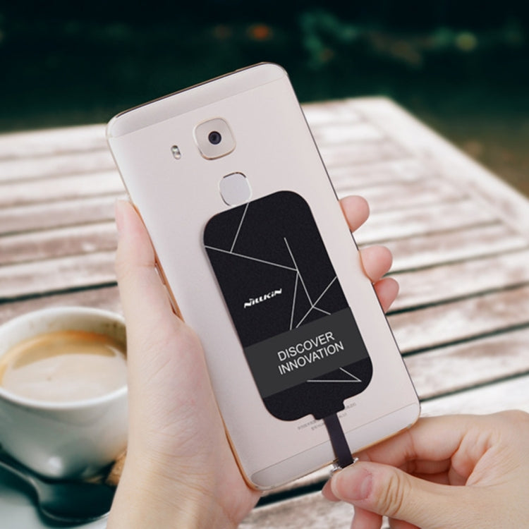 NILLKIN Magic Tag QI Standard Wireless Charging Receiver with USB-C / Type-C Port