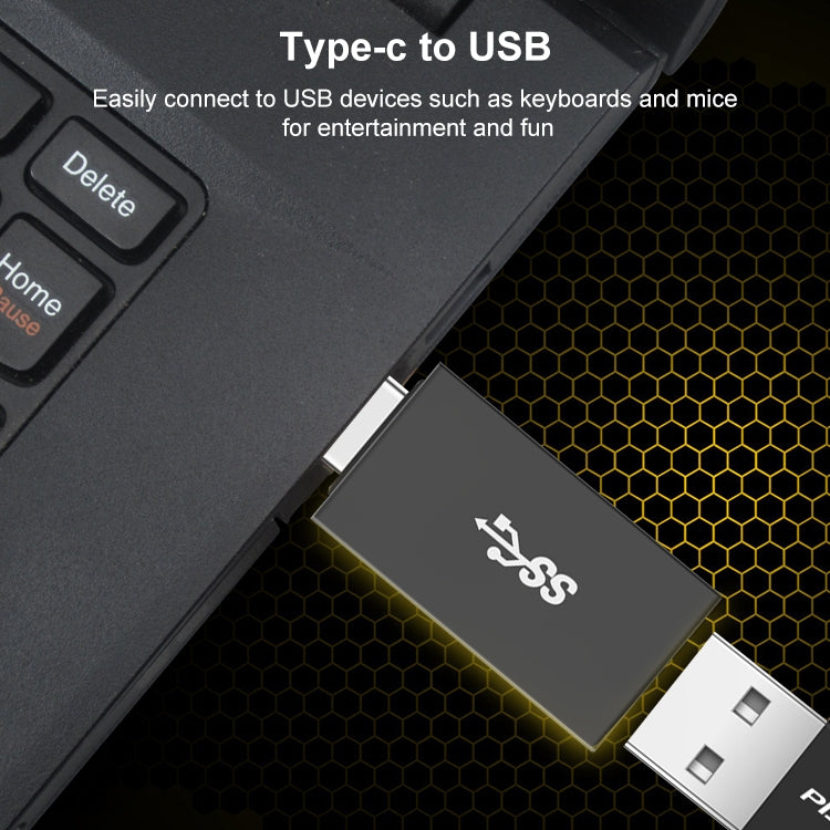 Type-C / USB-C to USB 3.0 AF Adapter, Type-C AF Adapter (Black), Type-C AF Adapter (White)