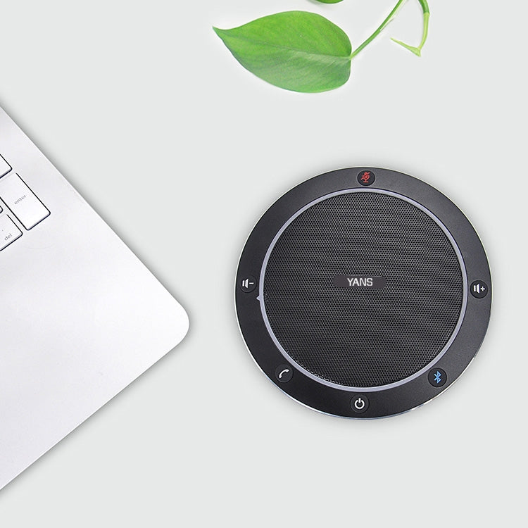 YANS YS-M61Y Video Conference Bluetooth Omnidirectional Microphone