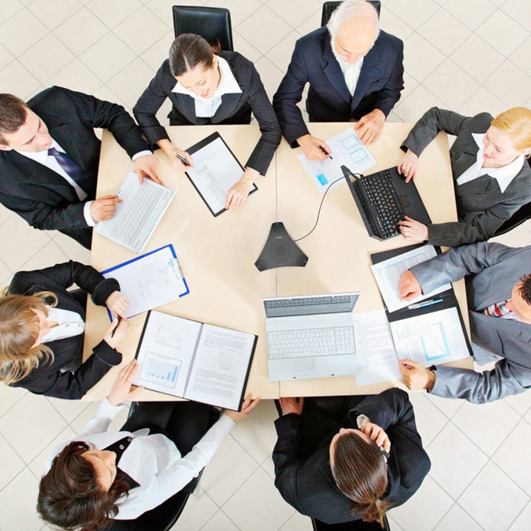 YANS YS-M81 USB 2.0 Port Video Conference Omnidirectional Microphone