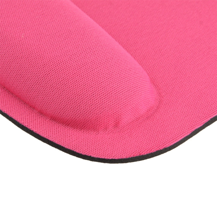 Cloth Gel Wrist Rest Mouse Pad, Rectangle