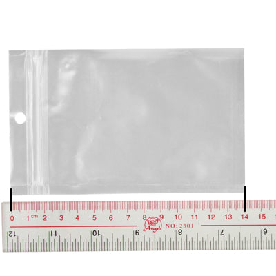 50x 5.2 inch Zip Lock Anti-Static Bag, Size: 14 x 8.3cm (50pcs in one package, the price is for 50pcs)