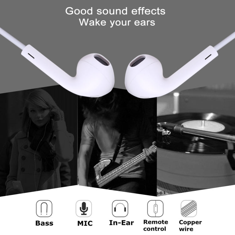 M25 USB-C / Type-C Interface Stereo Dynamic Bass Earphone with Mic