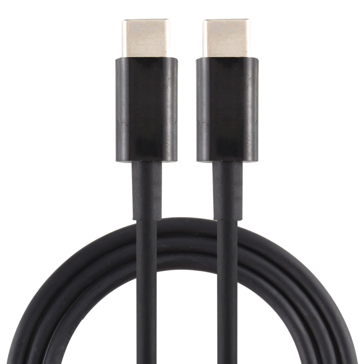 PD 5A USB-C / Type-C Male to USB-C / Type-C Male Fast Charging Cable, Cable Length: 1m, 1m