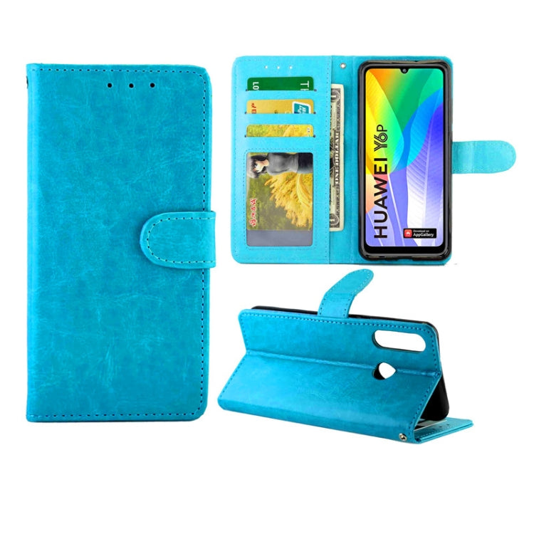 Crazy Horse Texture Leather Horizontal Flip Protective Case with Holder & Card Slots & Wallet & Photo Frame, For Nokia5.3, For Samsung Galaxy Note20 Ultra 5G, For Huawei Y6p(2020)