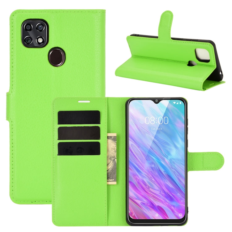 For ZTE Blade 10 Smart/Blade 20 Litchi Texture Horizontal Flip Protective Case with Holder & Card Slots & Wallet, For ZTE Blade 10 Smart/Blade 20