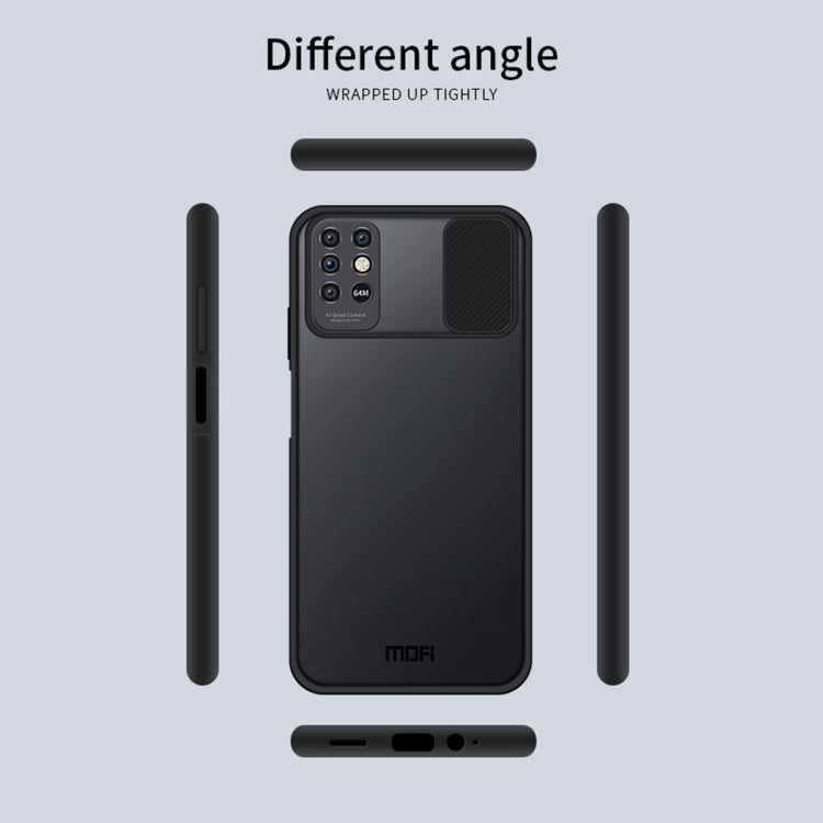 MOFI Xing Dun Series PC + TPU Anti-peep Waterproof And Anti-drop All-inclusive Protective Shell, Translucent Frosted, For INFINIX Note8
