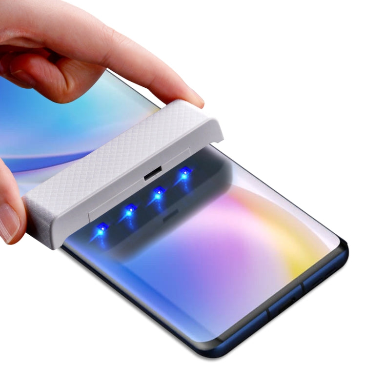 For OnePlus 9 Pro mocolo 9H 3D Full Screen UV Screen Film, For OnePlus 9 Pro