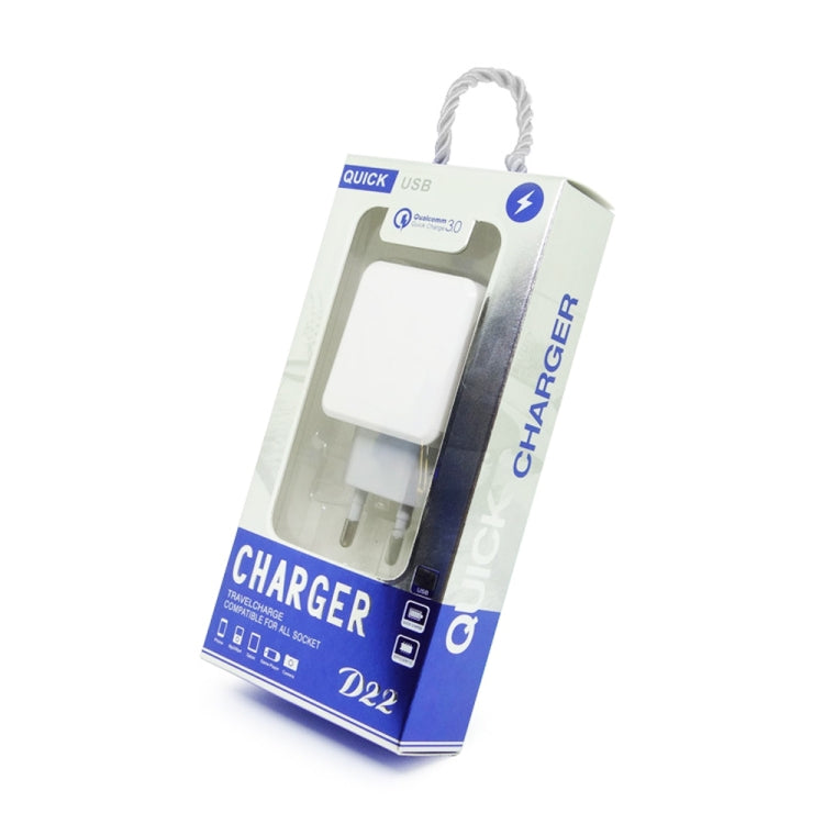 CS-20W Mini Portable PD3.0 + QC3.0 Dual Ports Fast Charger with 3A Type-C to Type-C Data Cable, Charger + Type-C to Type-C Cable