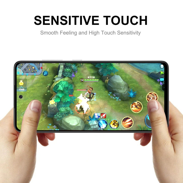 For Google Pixel 6 ENKAY Hat-Prince Full Glue Tempered Glass 6D Full Coverage Anti-scratch Protector, 1 PCS, 2 PCS, 5 PCS