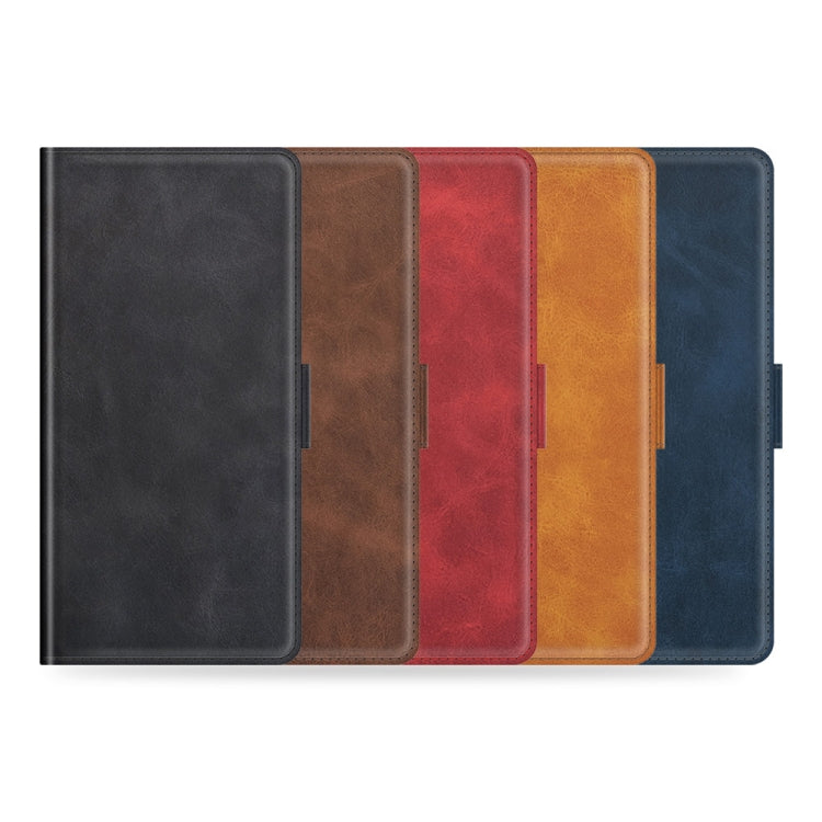 For Samsung Galaxy S22 5G Dual-side Magnetic Buckle Horizontal Flip Leather Case with Holder & Card Slots & Wallet, For Samsung Galaxy S22 5G