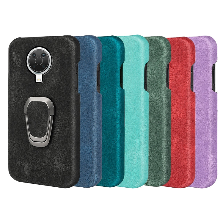 For Nokia G20 Ring Holder PU Phone Case, For Nokia G20