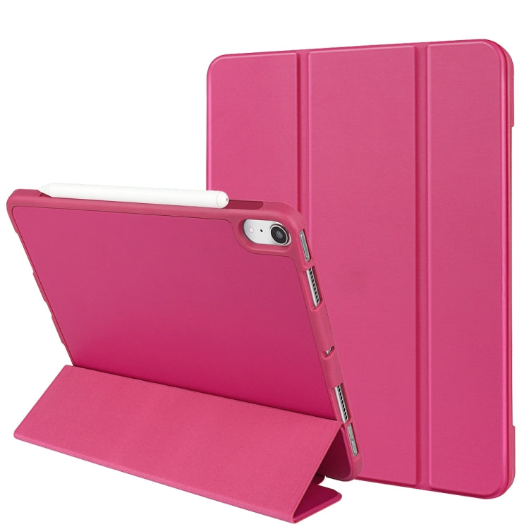 Tri-Fold Holder Leather Smart Tablet Case, For iPad mini 6 / mini 2024