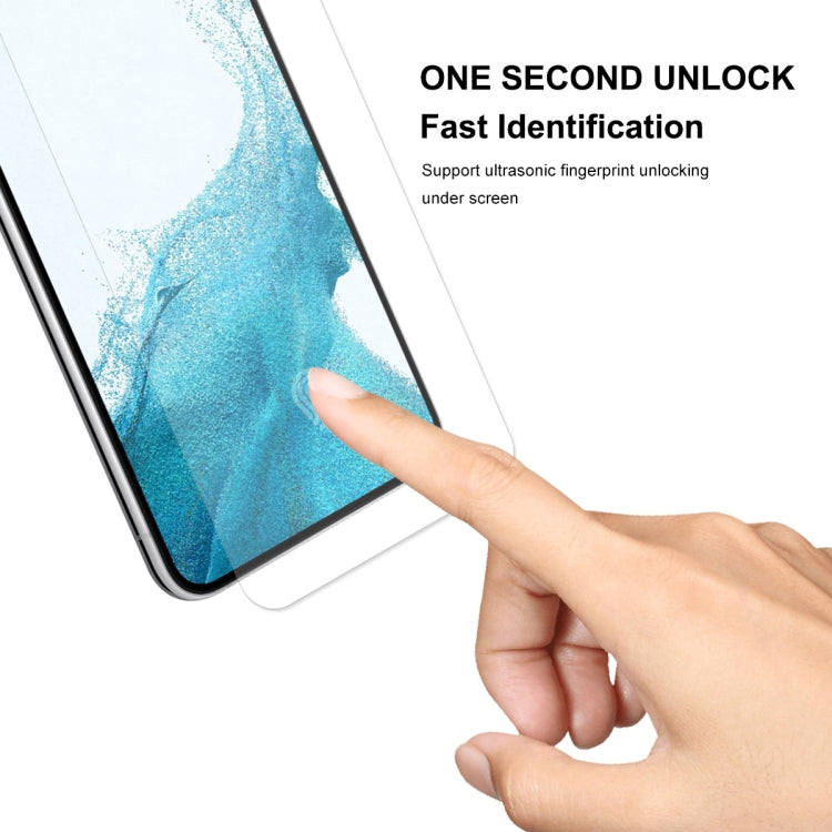 For Samsung Galaxy S22 5G ENKAY 0.2mm Tempered Glass Film, Support Fingerprint Unlock, For Samsung Galaxy S22 5G(1 PC), For Samsung Galaxy S22 5G(2pcs), For Samsung Galaxy S22 5G(5pcs), For Samsung Galaxy S22 5G(10pcs)