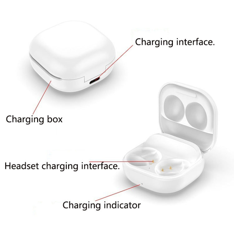 Wireless Earphone Charging Box, For Samsung Galaxy Buds2 SM-177