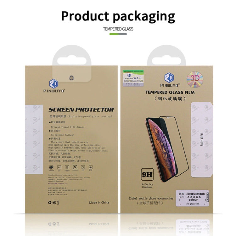PINWUYO 9H 3D Explosion-proof Tempered Glass Full Film, For Samsung Galaxy A33 5G, For Samsung Galaxy A53 5G, For Samsung Galaxy A73 5G, For Samsung Galaxy S22 5G, For Samsung Galaxy S22+ 5G